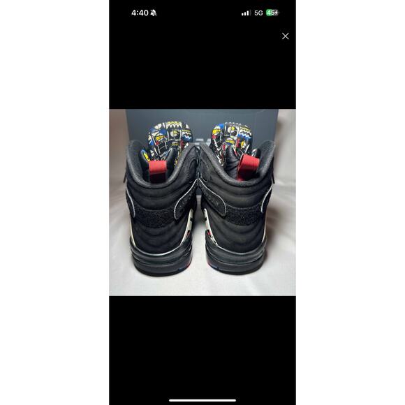 Size 12 - Nike Air Jordan 8 Retro Playoff 2023 Men's Shoes - Picture 5 of 9